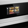 Sharp - 30 In Smart Convection Wall Oven and Microwave Drawer Combination for Single Cutout with Alexa Compatibility (SWB3085HS) - Stainless Steel - Image 3