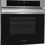 Frigidaire - Single Electric Wall Oven with Even Baking Technology - Stainless Steel - Image 2
