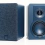 DALI - Kupid Designer Bookshelf Speakers - Chilly Blue - Image 1