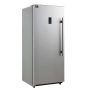Forno Appliances - Fortezza Frost-Free 14 Cu. Ft. Left-Swing Freezer with Automatic Ice Maker - Stainless Steel - Image 4