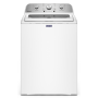 Maytag - 4.7 Cu. Ft. Top Load Agitator Washer with Extra Power Cycle - White - Image 1