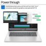HP - 17.3" Full HD Laptop - Intel Core i7 1355U 2023 - 16GB Memory - 1TB SSD - Natural Silver - Image 3