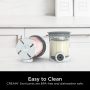 Ninja - Swirl by CREAMi Pints and Lids, 2 Pack - Grey Lids - Image 3