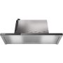Miele - 36 inches - Convertible - Range Hood Insert - Stainless Steel - Image 2