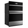 JennAir - NOIR 30" Microwave Combination Wall Oven Dual-Fan True Convection with Advanced Temperature Precision - Stainless Steel - Image 2