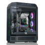 Thermaltake - LCGS Reactor u2890 Gaming Desktop Intel Core Ultra 9 285K 2025 32GB DDR5 Memory, NVIDIA GeForce RTX 5090, 2TB NVMe M.2 - Black - Image 1