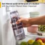 Whirlpool - 36 in. Wide 24 cu. ft. 3-Door French Door Counter Depth Refrigerator - Fingerprint-Resistant Stainless Finish - Image 4