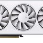 XFX - Swift AMD Radeon RX 9060XT 16GB GDDR6 PCI Express 5.0 Gaming Graphics Card - White - Image 4