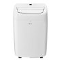 LG - 300 Sq. Ft. 7,300 BTU DOE Smart Portable Air Conditioner - White - Image 2