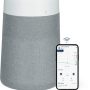 Blueair - Blue Pure 511i Max 1138 sq ft HEPASilent Small Room Bedroom Air Purifier - White/Gray - Image 1