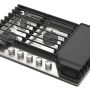Whirlpool - 30 in. Wide 5 burners Built-In Gas Cooktop with EZ-2-Lift Hinged Cast-Iron Grates and Griddle - Stainless Steel - Image 2