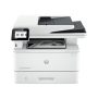 HP - LaserJet Pro MFP 4101fdw AI-Enabled Black-and-White All-in-One Laser Printer - White - Image 1