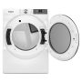 Whirlpool - 7.4 Cu. Ft. Smart Dryer with Wrinkle Shield Option - Image 2