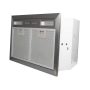 ZLINE - 21 inches - Externally Vented - Under cabinet Range Hood - Brushed Stainless Steel - Image 4