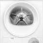 Bosch - 300 Series 4 Cu. Ft. Stackable Smart Electric Dryer with Wrinkle Block - White - Image 1