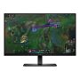 HP OMEN - 24.5" FHD 360Hz G-SYNC & FreeSync Compatible Gaming Monitor w/ VESA HDR & Adjustable Height (HDMI, DisplayPort) - Black - Image 1