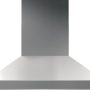 Zephyr - 48 inches - Externally Vented - Wall Range Hood - Stainless Steel - Image 1