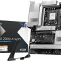 MSI - PRO Z890-A WIFI (Socket LGA 1851) Intel Z890 ATX DDR5 Wi-Fi 7 Motherboard - Black - Image 1