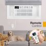 Whirlpool - 550 Sq. Ft. 12,000 BTU 230V Window Mounted Air Conditioner with Supplemental Heat - White - Image 3