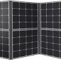 Renogy - 400W Portable Solar Panel Foldable Solar Blanket, for Power Station Outdoor Camping RV Solar Generator - Black - Image 1