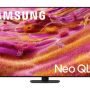 Samsung - 55” Class QN90F Series Neo QLED Mini LED 4K UHD SamsungVision AI Smart Tizen TV (2025) - Image 1