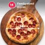 Frigidaire - Gallery 30" Built-In Single Total Convection Electric Wall Oven with Stone-Baked Pizza - Stainless Steel - Image 4