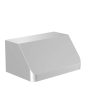 ZLINE - 36 inches - Externally Vented & Convertible - Under cabinet Range Hood - Brushed Stainless Steel - Image 4