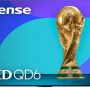 Hisense - 100" Class QD6 Series Hi-QLED 4K UHD HDR Smart Fire TV (2025) - Image 1