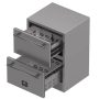 Forno Appliances - Como 4.87 Cu. Ft. Compact Counter-Depth Drawer Refrigerator for Indoor or Outdoor Use - Stainless Steel - Image 2