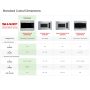 Sharp - 30 in. Built-In Microwave Trim Kit for SMC2266HS - Silver - Image 2