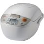 Zojirushi - 5.5 Cups Micom Rice Cooker & Warmer - White - Image 1