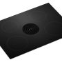KitchenAid - 30 inch Wide 4 element Built-In Downdraft Electric Induction Cooktop with Quiet Ventilation - Black - Image 2