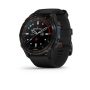 Garmin - Descent Mk3i GPS Dive Smartwatch – 51 mm Fiber-reinforced polymer - Carbon Gray DLC Titanium with Black Silicone Band - (2023) - Image 1