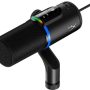 HyperX - FlipCast Wired Cardioid USB Dynamic Microphone - Black - Image 1