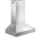 ZLINE - 42 inches - Externally Vented - Wall Range Hood - Stainless Steel - Image 4