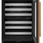 KitchenAid - 46-Bottle Wine Cellar - Custom Panel Ready - Image 3