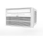 Whirlpool - 1,000 Sq. Ft. 18,000 BTU 230V Window Mounted Inverter Air Conditioner with Remote Control - White - Image 1