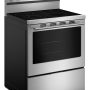 KitchenAid - 30 in. Wide Smart Freestanding Range with Convection Cooking Modes - PrintShield Stainless Finish - Image 2