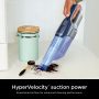 Shark - Cyclone PET Handheld Vacuum with HyperVelocity Suction, PetExtract Hair Tool - Navy Blue - Image 2