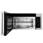 ZLINE - 30 in. 1.5 cu. ft. Over-The-Range Convection Microwave Oven with Sensor Cooking in Satin Stainless w/ Traditional Handle - Satin Stainless Steel - Image 2