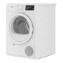 Bosch - 300 Series 4 Cu. Ft. Stackable Smart Electric Dryer with Wrinkle Block - White - Image 3