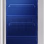 Zephyr - Brisas 15 in. 4-Bottle and 64-Can Single Zone Beverage Cooler - Stainless Steel/Glass - Image 2