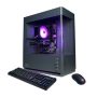 CyberPowerPC - Gaming Desktop - Intel Core Ultra 5 225F 2025 - NVIDIA GeForce RTX 5060 8GB - 16GB DDR5 Memory - 1TB SSD Storage - Gray - Image 1