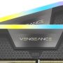 CORSAIR - VENGEANCE RGB DDR5 32GB (2 x 16GB) DDR5 6000MHz CL38-44-44-96 1.35V Intel XMP & AMD EXPO - Gray - Image 1