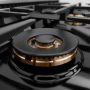 ZLINE - 30 in. Wide 4 Burner Classic Gas Built-In Gas DuoPro Cooktop (PCRTS-30) - Satin Stainless Steel - Image 3