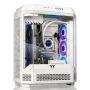 Thermaltake - LCGS Reactor 9590S Gaming Desktop AMD Ryzen 9 9950X3D 2025 32GB DDR5 Memory NVIDIA GeForce RTX 5090 2TB NVMe M.2 - White - Image 1