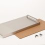 Wrap Around Door Sleeve Kit for Scotsman Ice Maker DCE Models - Stainless Steel - Image 1