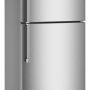 Maytag - 33 in. Wide 21 cu. ft. Top-Freezer Refrigerator with Factory-Installed Ice Maker - Fingerprint-Resistant Stainless Finish - Image 2
