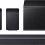 Samsung - Q-Series Soundbar HW-Q930H/ZA 9.1.4 ch Subwoofer with Rear Speaker (2026) - Titan Black - Image 1