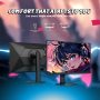 AOC - C27G4X 27" VA Curved Gaming Monitor, FHD (1920x1080), 180Hz, 0.5ms, Freesync, HDR10 - Black - Image 2